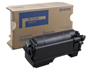 Kyocera originál toner TK3130, black, 25000str., 1T02LV0NL0, Kyocera FS-4200DN, 4300D, O